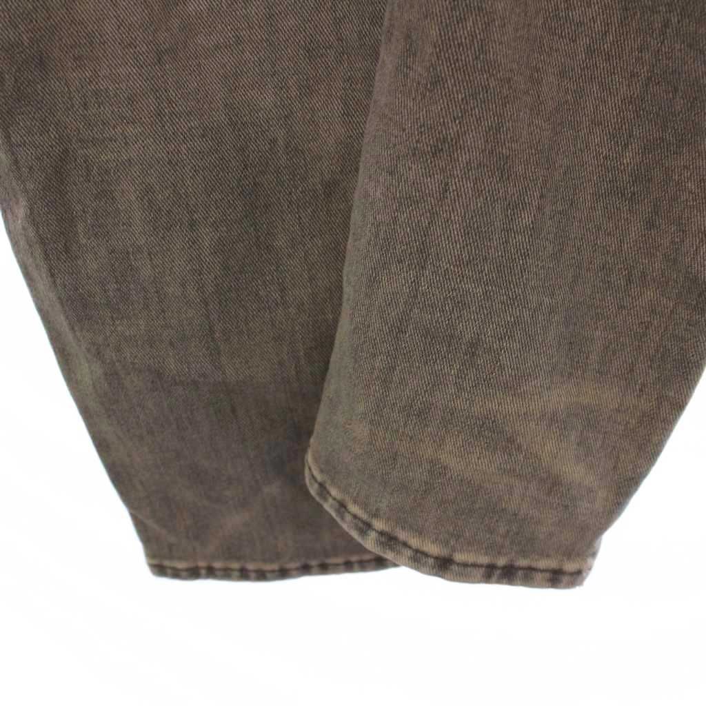 【中古】ダブルアールエル ラルフローレン Stretch High Skinny Grey Jean デニム パンツ W27 グレー レディース ダブルアールエル RRL ラルフローレン Stretch High Skinny Grey Jean