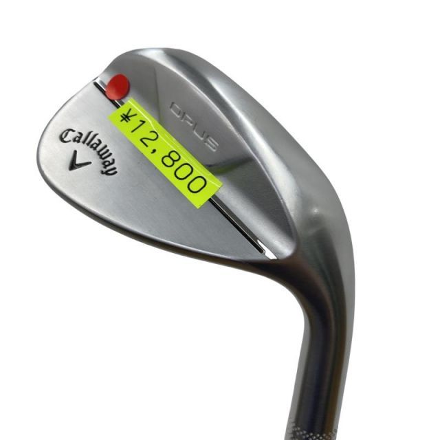 数量限定，定番人気 【中古】 キャロウェイ OPUS クロム 52°/10°S ウェッジ WG NS PRO MODUS3 TOUR115 (フレックスS) メンズ 男性用 右利き 右用 Cランク ゴルフクラブ ウェッジ