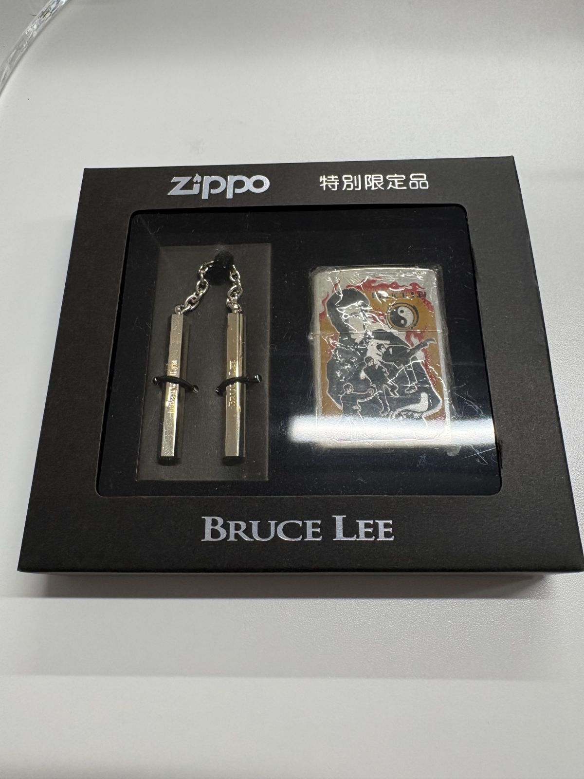 Zippo ブルースリーモデル ライター 着火未確認 445 - メルカリ