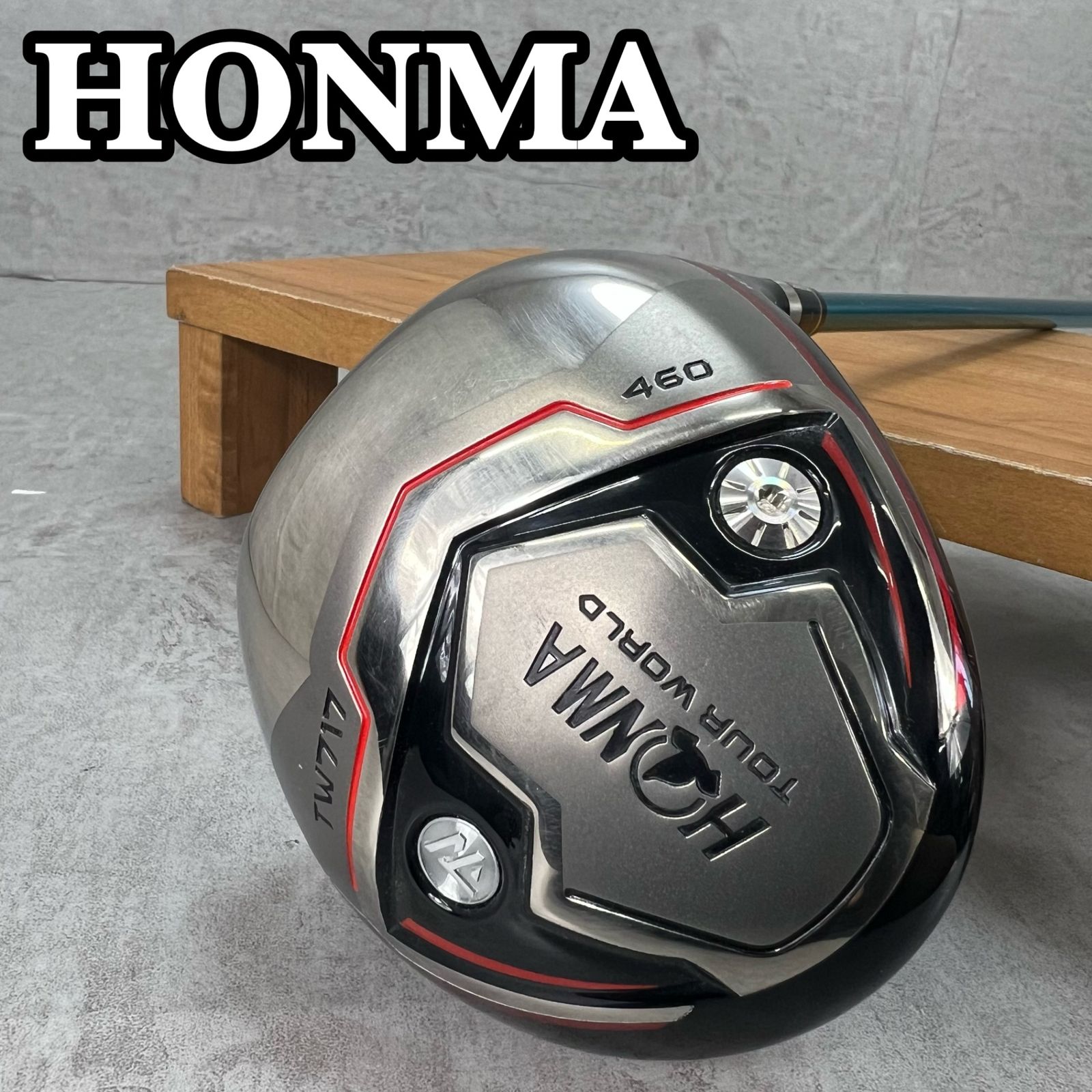 ホンマ(HONMA) ツアーワールドTW717 21度 PROTO 調角機能付き ホンマ(HONMA) ツアーワールドTW717 21度 PROTO 調角機能付き ホンマ