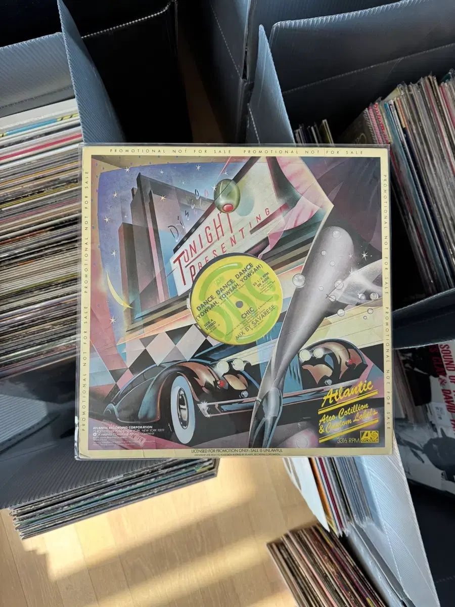 SOUL パンク レアクラス Chic LP