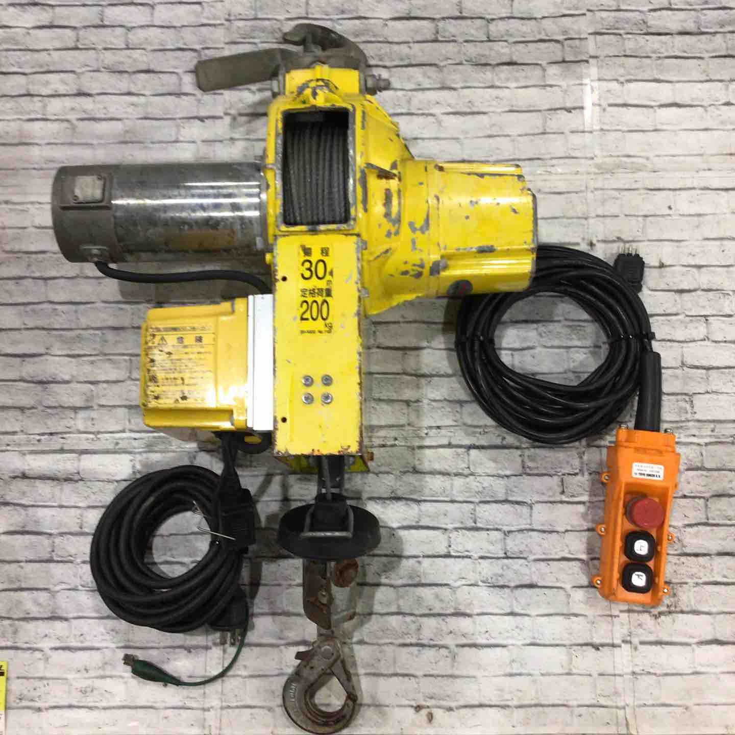 ◇トーヨーコーケン(TKK) ベビーホイスト BH-N930 電動ウインチ【八潮 