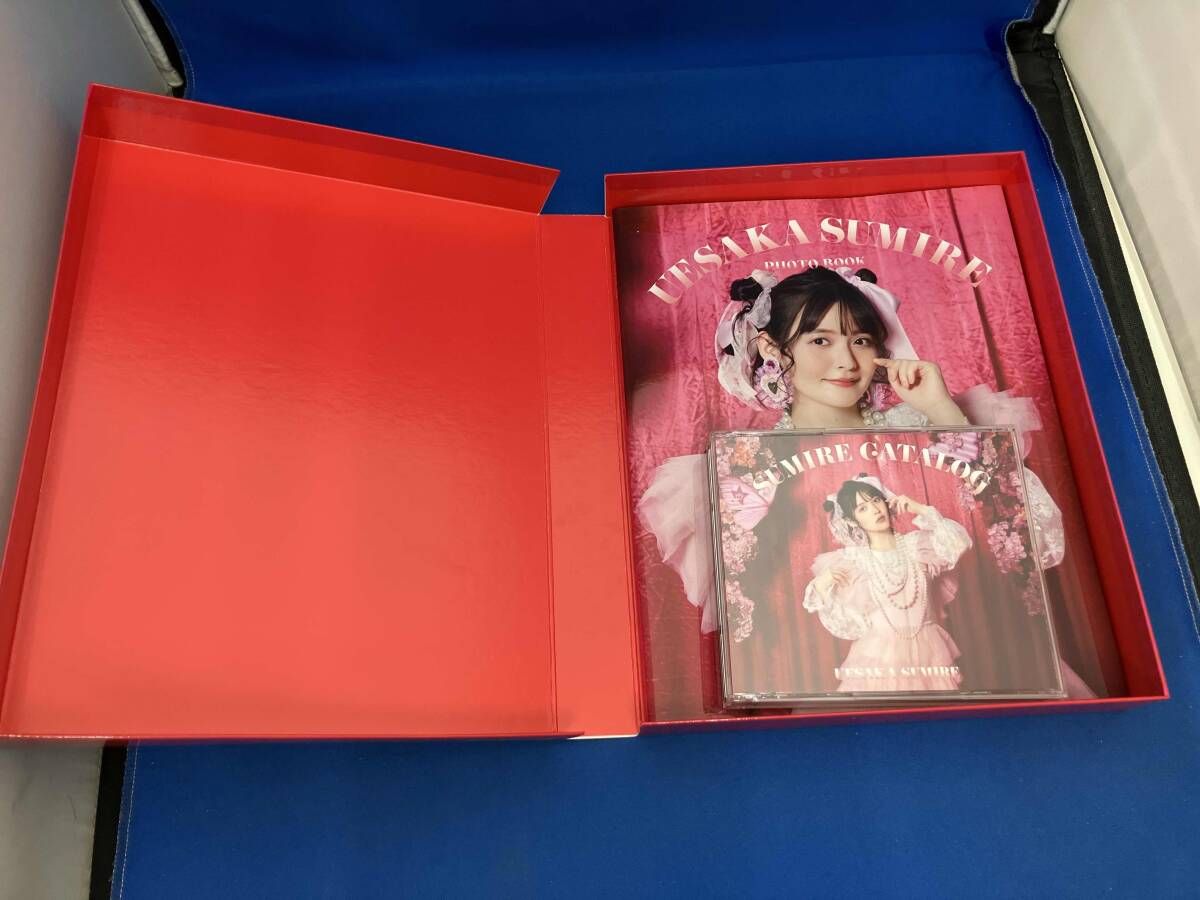 バッジ無し 上坂すみれ CD SUMIRE CATALOG(完全限定生産盤)(Blu-ray 