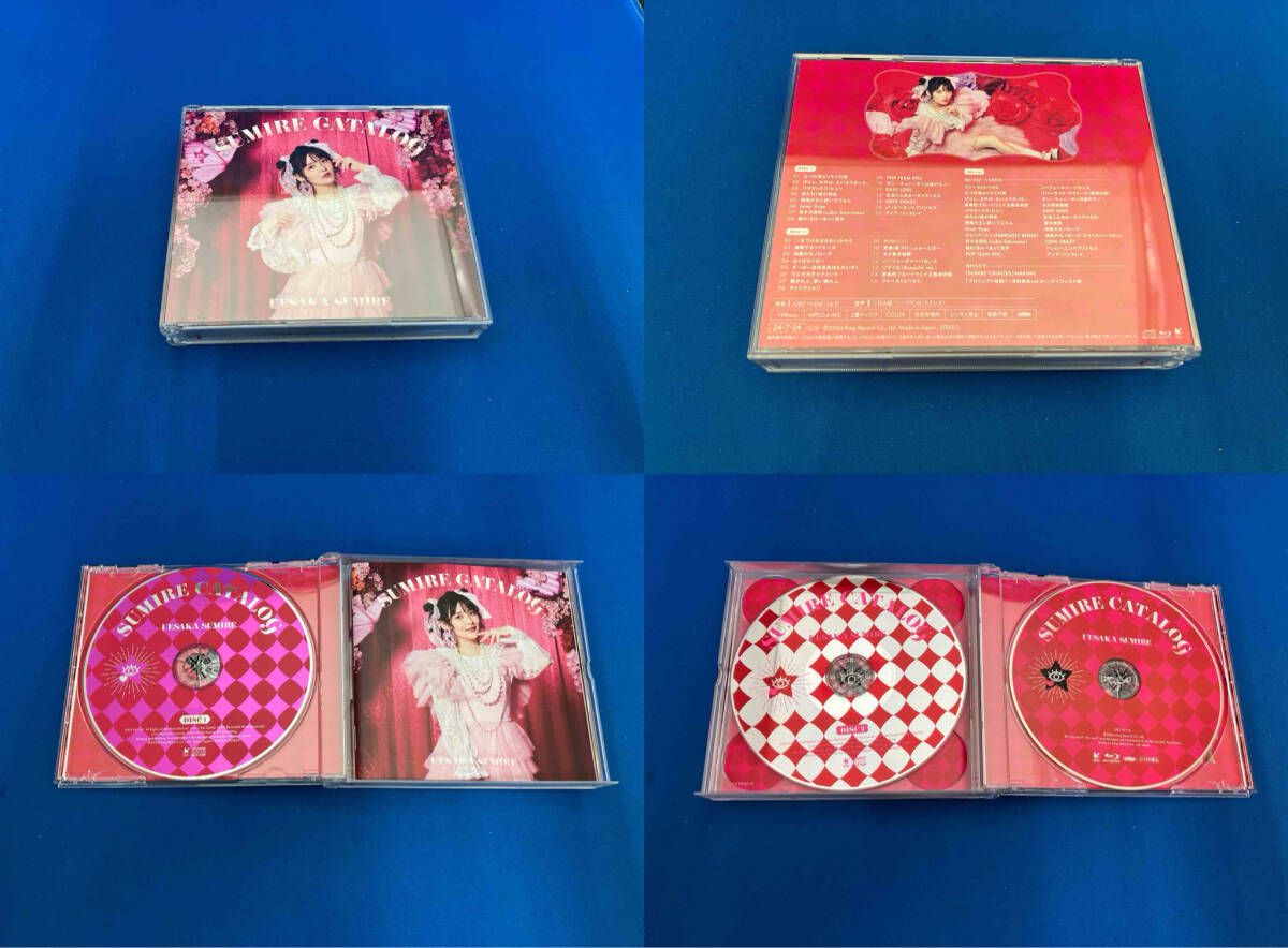 バッジ無し 上坂すみれ CD SUMIRE CATALOG(完全限定生産盤)(Blu-ray 