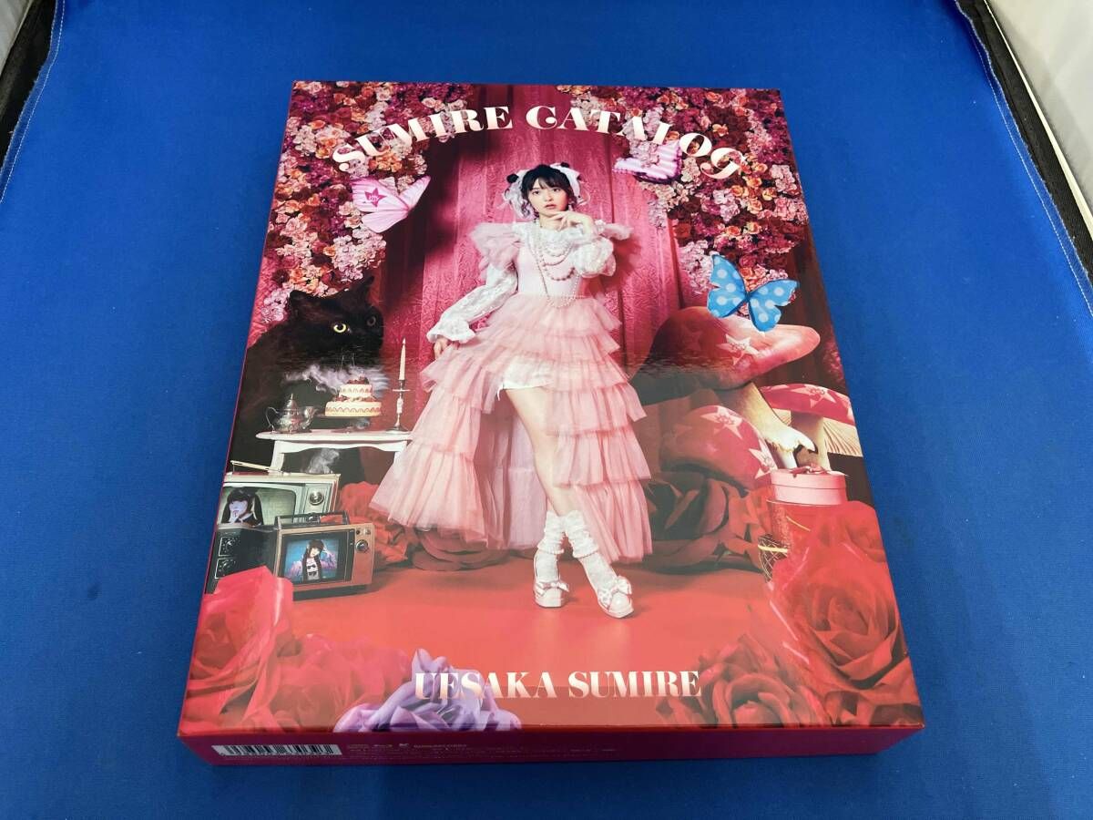 バッジ無し 上坂すみれ CD SUMIRE CATALOG(完全限定生産盤)(Blu-ray 