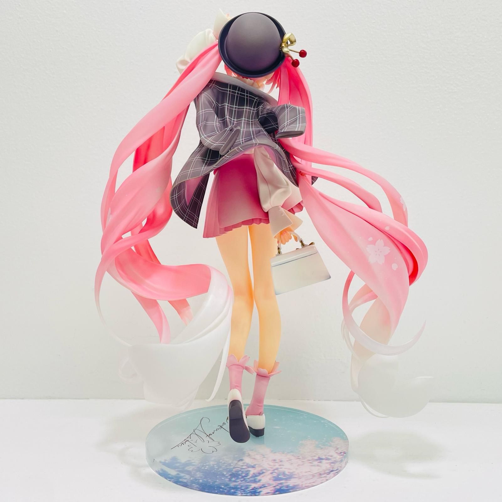 飾磨店】 中古 桜ミクお花見コーデVer.「初音ミク」1/6プラスチック製