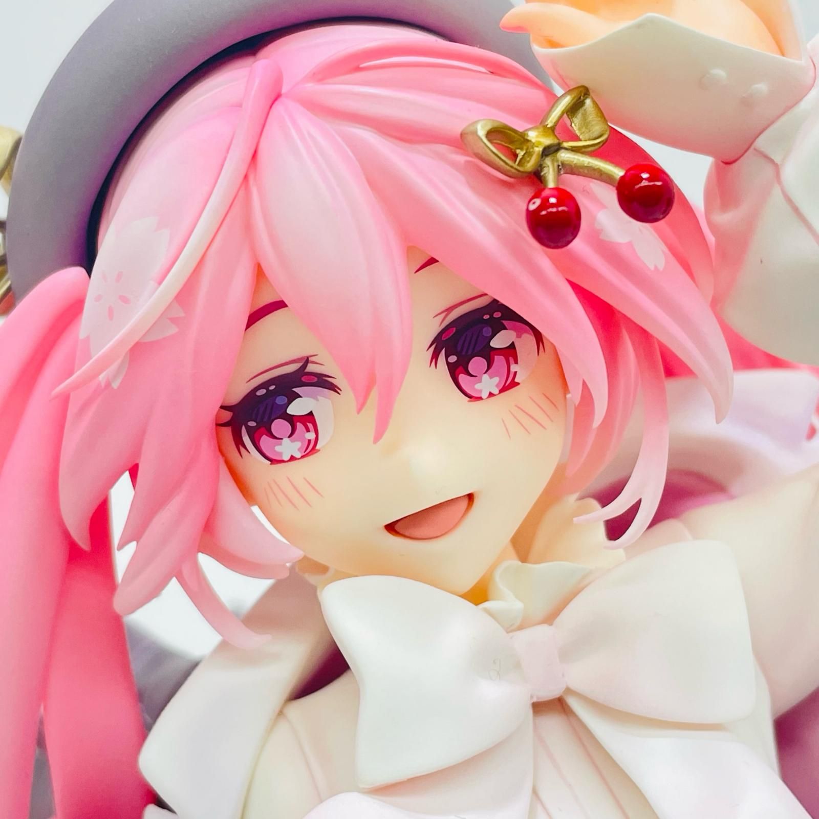 飾磨店】 中古 桜ミクお花見コーデVer.「初音ミク」1/6プラスチック製