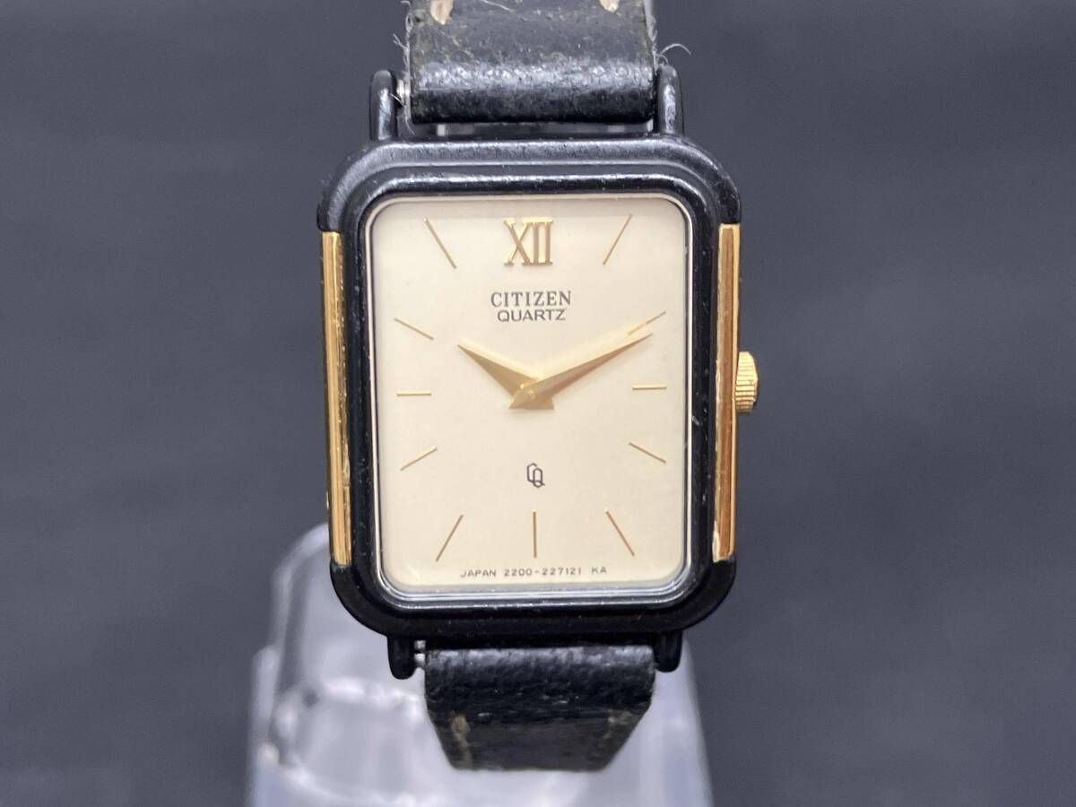 ジャンク CITIZEN シチズン 2200-227121 2200-951930 82-6430 腕時計