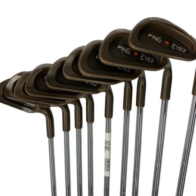 中古】 ピン EYE 2 ベリリウムカッパー 9S アイアンセット IR KT-M