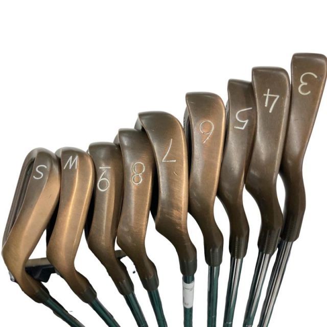 中古】 ピン EYE 2 ベリリウムカッパー 9S アイアンセット IR KT-M