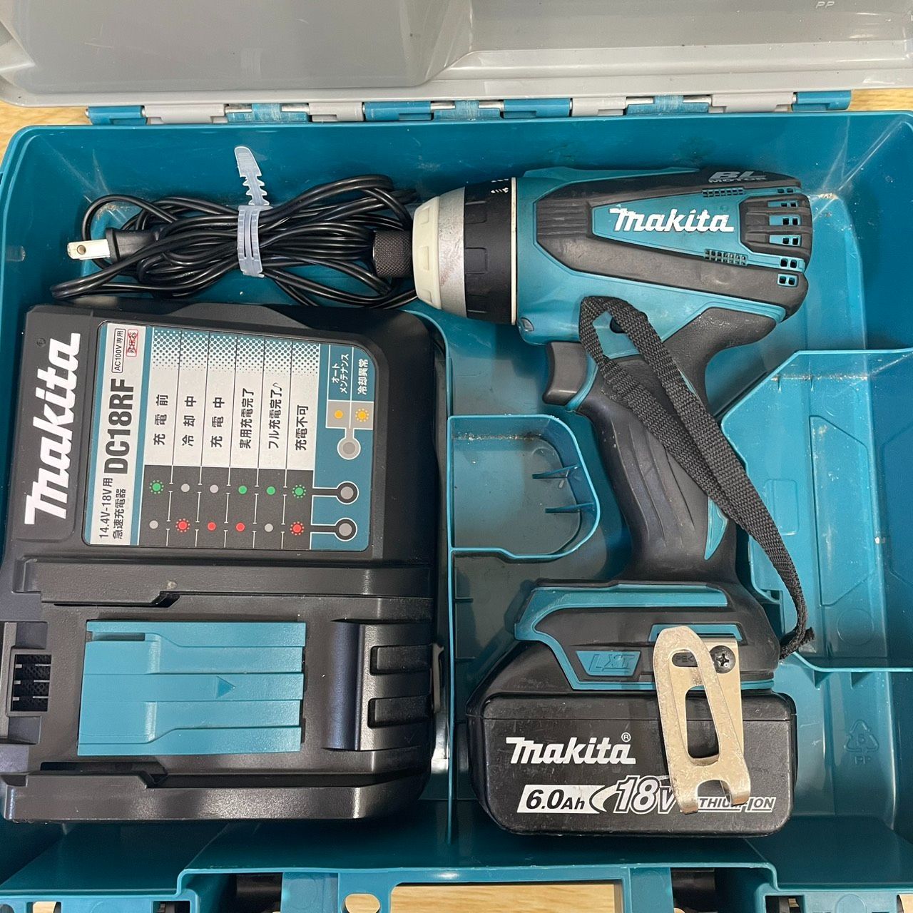 □マキタ Makita TP141DRGX 18V 充電式 4モードインパクトドライバ A25 
