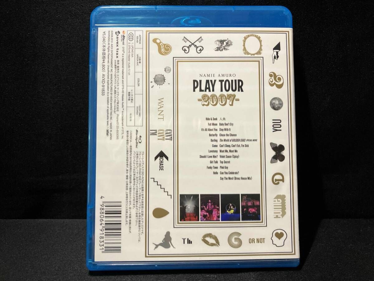 NAMIE AMURO PLAY TOUR 2007(Blu-ray Disc) 安室奈美恵 - メルカリ
