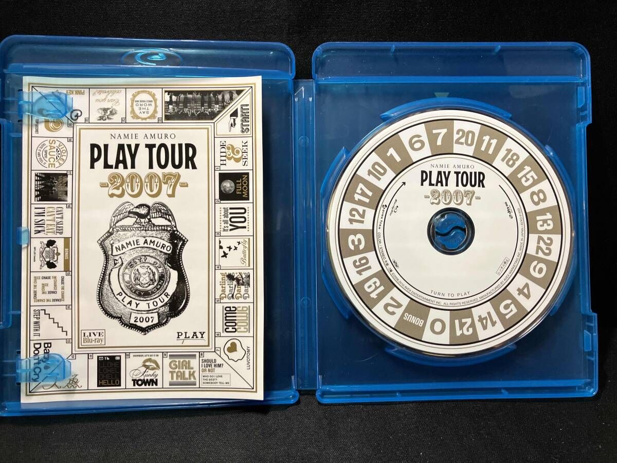 NAMIE AMURO PLAY TOUR 2007(Blu-ray Disc) 安室奈美恵 - メルカリ