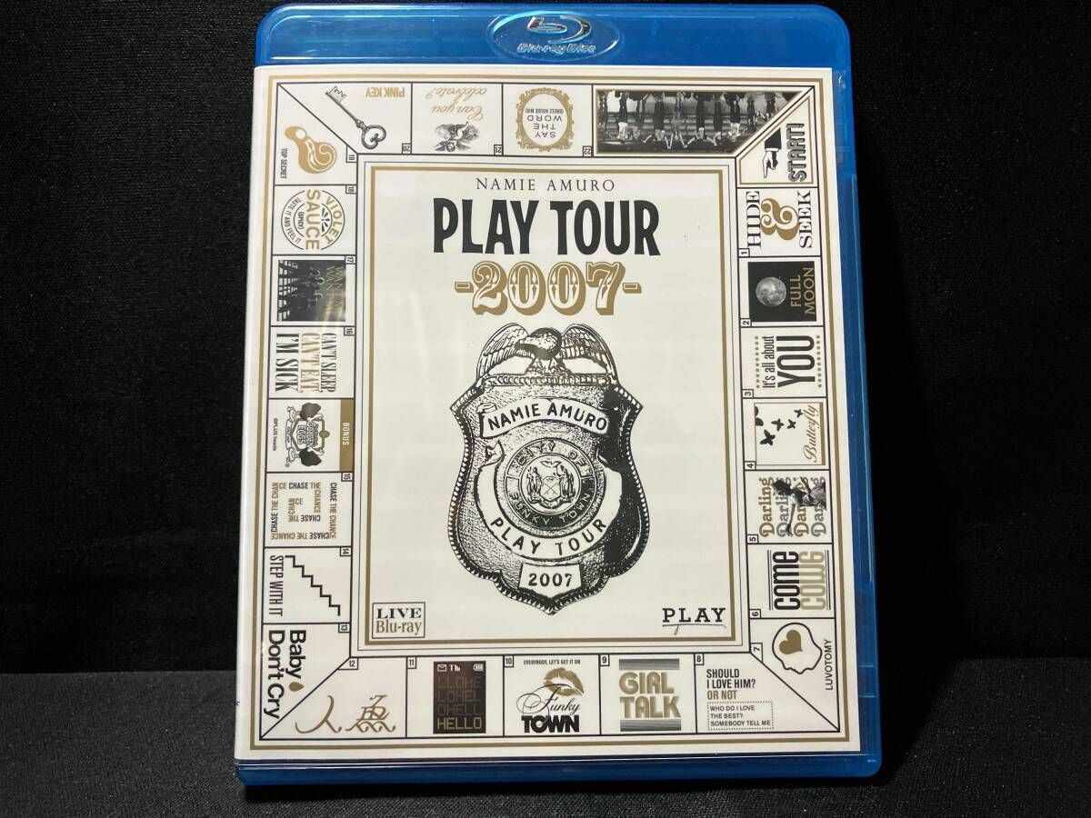 NAMIE AMURO PLAY TOUR 2007(Blu-ray Disc) 安室奈美恵 - メルカリ