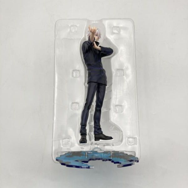 【中古】表情パーツ付き/台座傷み)コトブキヤ ARTFX J 1/8 五条悟/呪術廻戦[6][240006563631] 中古】表情パーツ付き/台座傷み)コトブキヤ ARTFX J 1/8 五条悟/呪術廻
