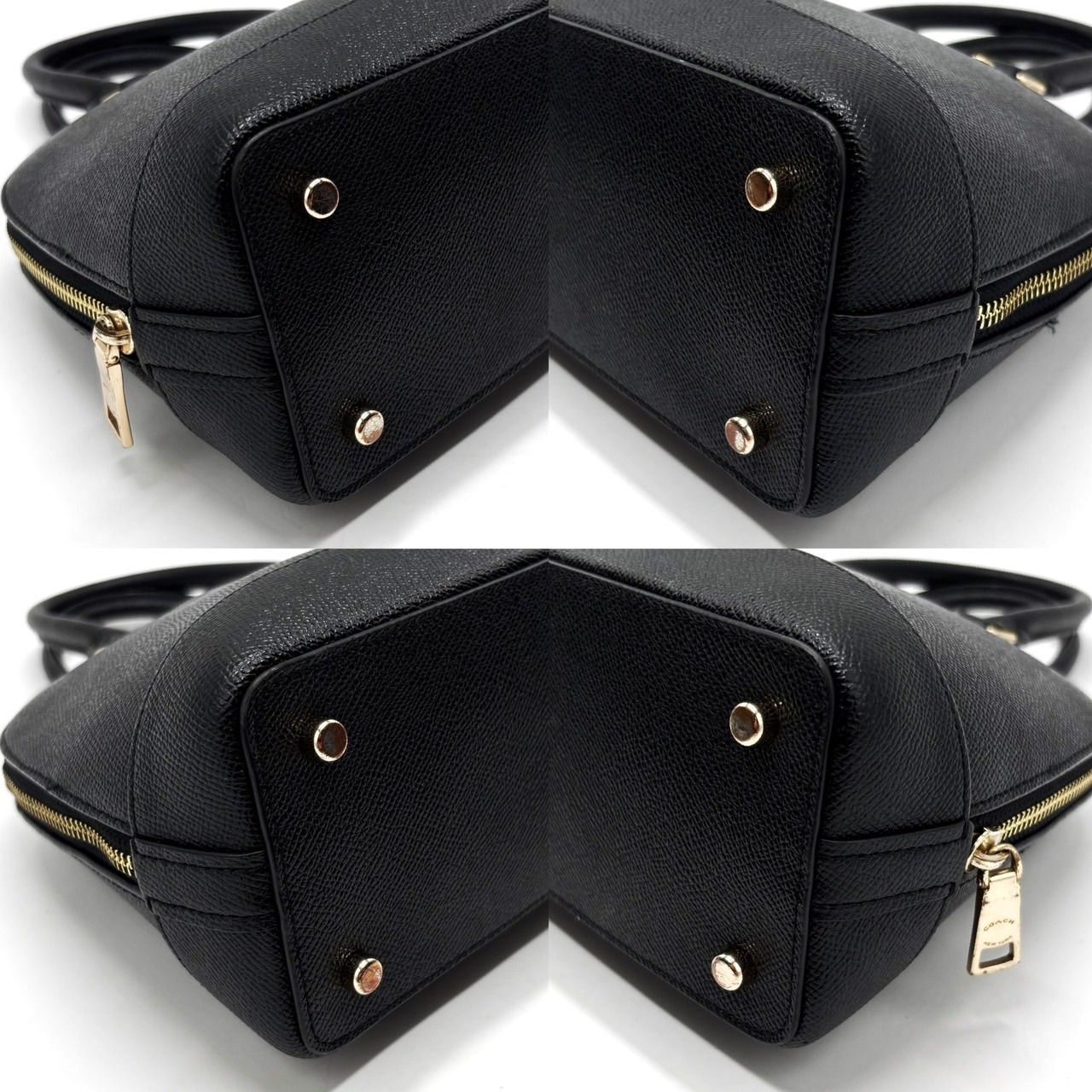 ✨良品✨ coach コーチ シエラ サッチェル ゴールド金具 2way 