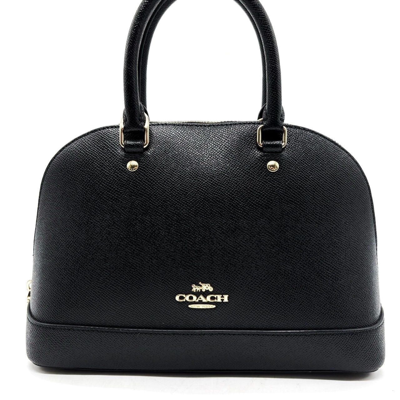 ✨良品✨ coach コーチ シエラ サッチェル ゴールド金具 2way 