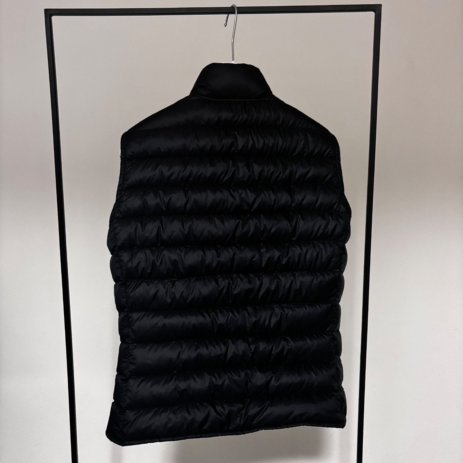 モンクレール☆ダウンベスト☆LIANE☆リアーネ☆ブラック☆サイズ0