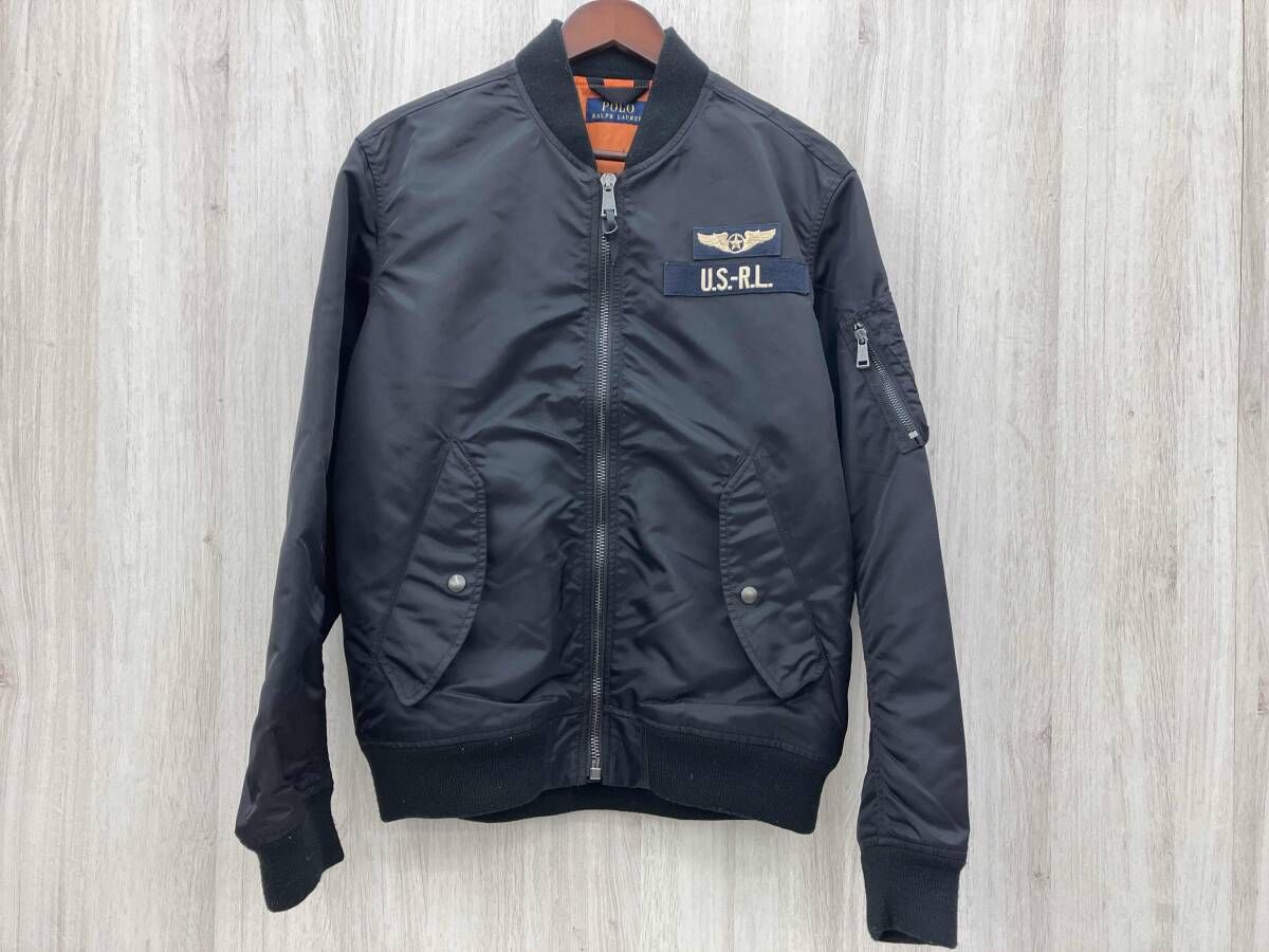POLO RALPH LAUREN フライトジャケット MA-1 Mサイズ ボンバー