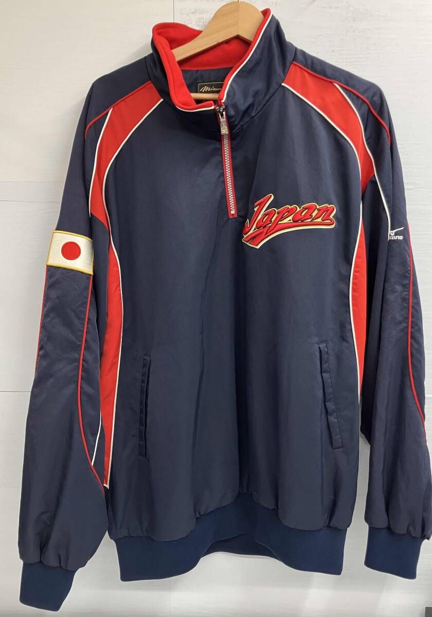 Mizuno ミズノ WBC2009 侍ジャパン グラウンドコート サイズ:0（S