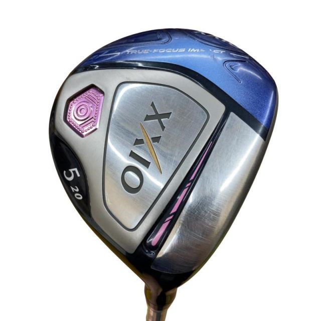 中古】 ダンロップ XXIO(2018) 5W レディース フェアウェイウッド FW