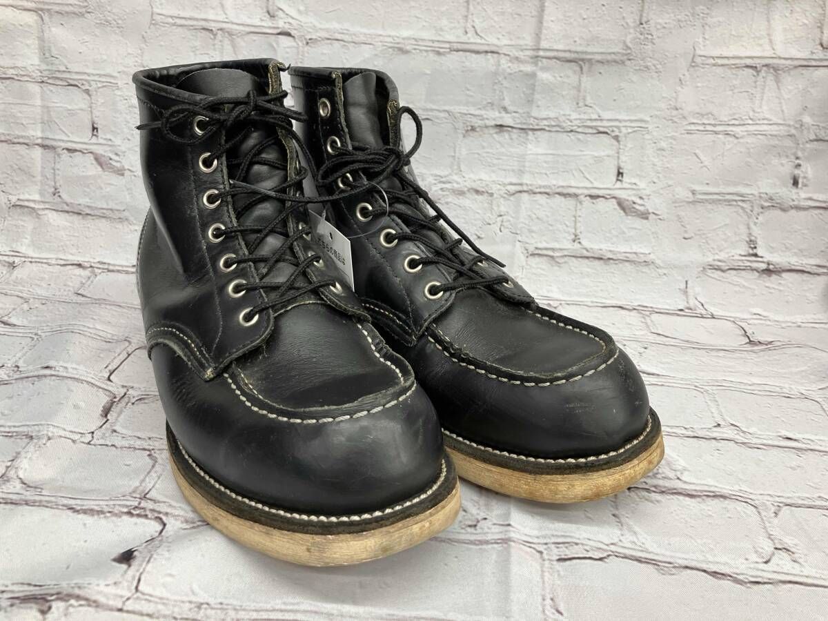 RED WING ワークブーツ アイリッシュセッター USA製 90s～00s ブラック 