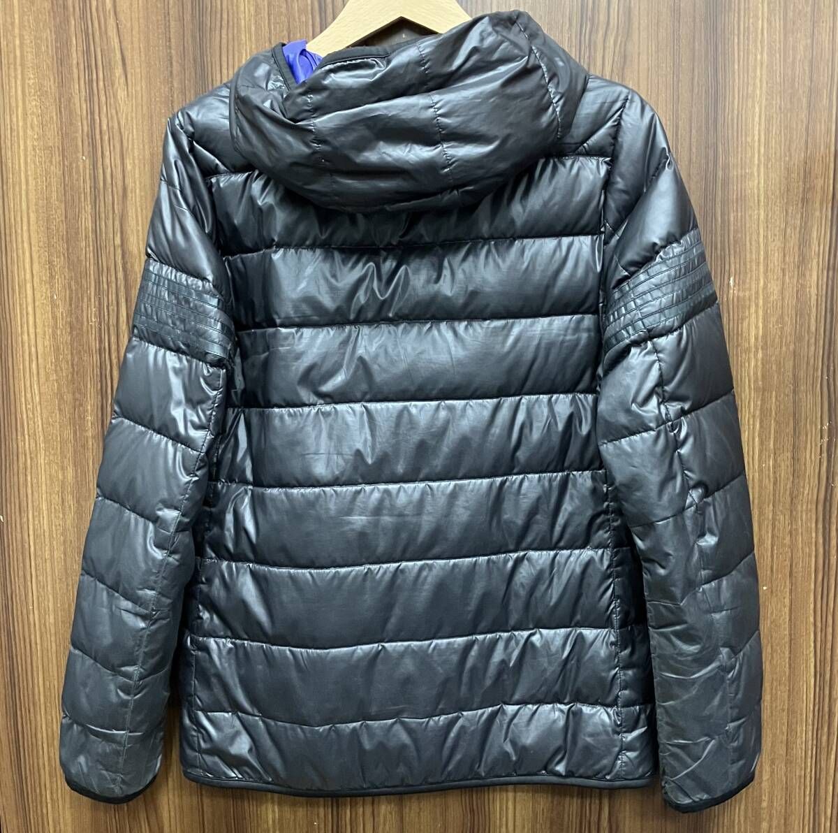 adidas/アディダス JD1049 ダウンジャケット ブラック Lサイズ - メルカリ
