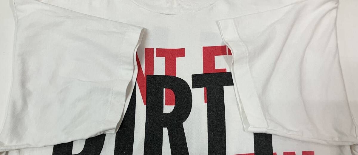 L SAINT MICHAEL SS TEE/DIRTY PIG Tシャツ