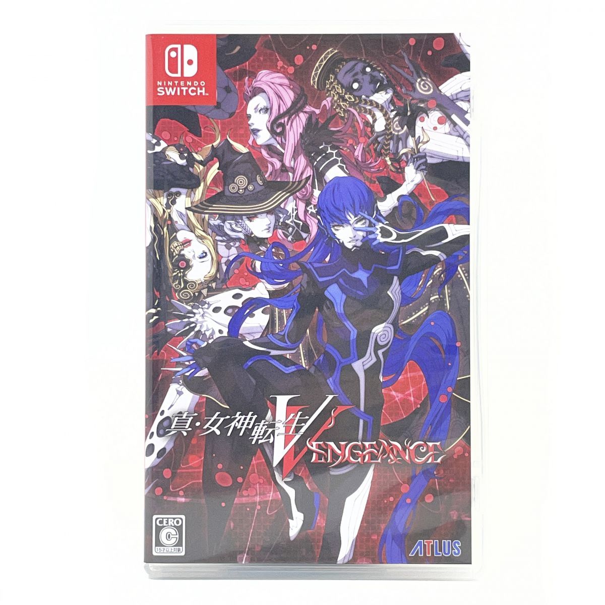 Nintendo Switchソフト 真・女神転生V Vengeance ※中古 - メルカリ