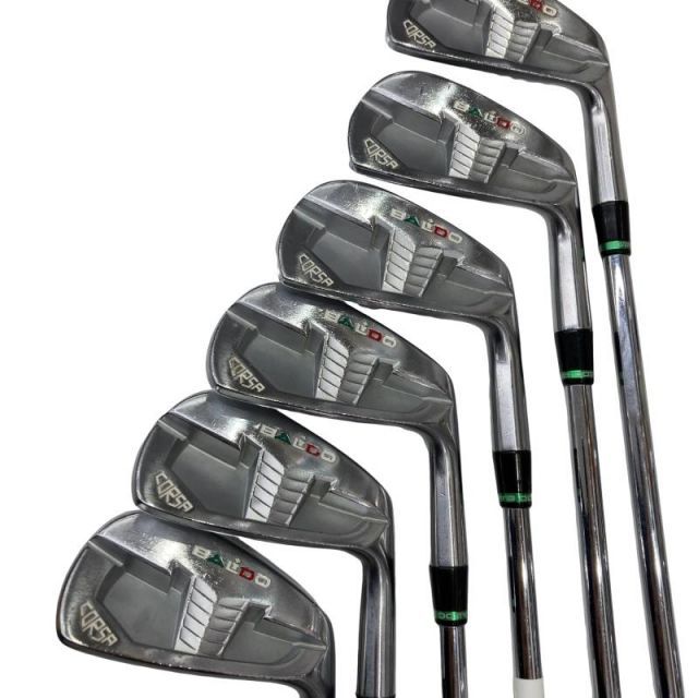 中古】 BALDO CORSA FORGED IRON TYPE MC ツアーサテン 6S アイアン