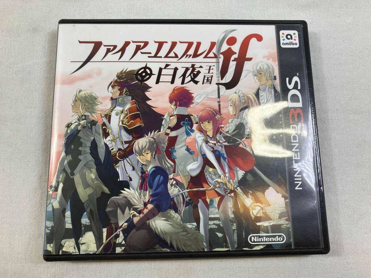3DS ファイアーエムブレムif SpecialEdition 任天堂 ファイアーエムブレムif SPECIAL EDITION 特別