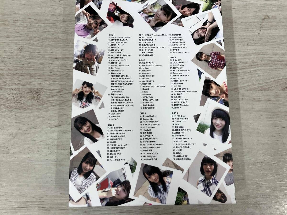 あの頃がいっぱい ~AKB48ミュｰジックビデオ集~ COMPLETE BOX(Blu-ray