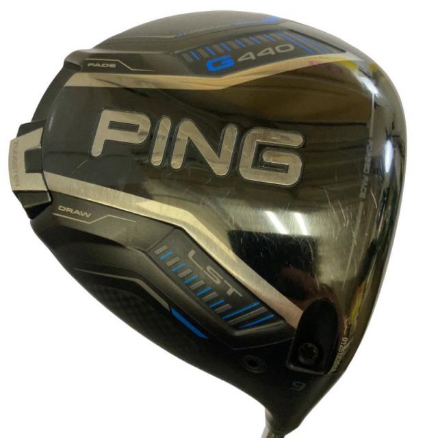 PING G440 LST 3W15°/ ピンツアー 2.0クローム75X ピンG440 LST フェアウェイウッド 3W/ピンツアー2.0クローム75X G440
