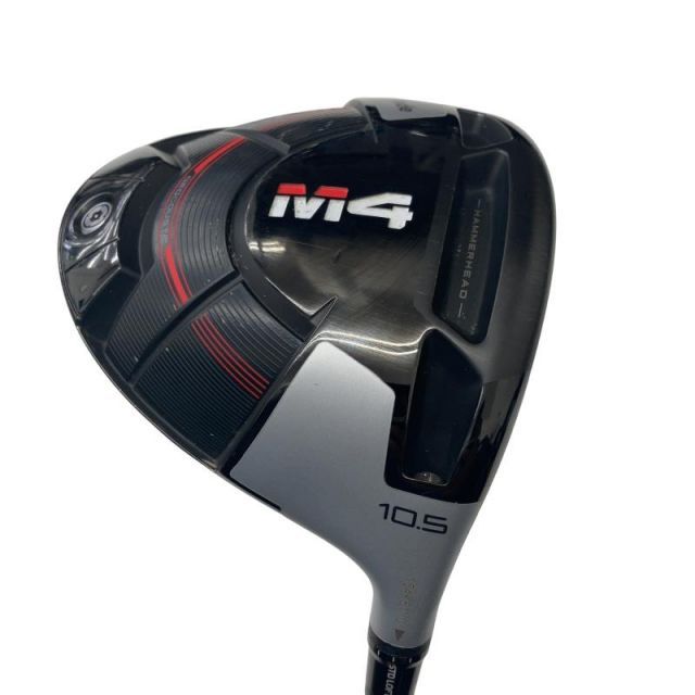 テーラーメイド　M4　ドライバー　10.5°　ATMOS（R）／純正シャフト テーラーメイド M4 ドライバー 10.5° ATMOS（R）／純正シャフト