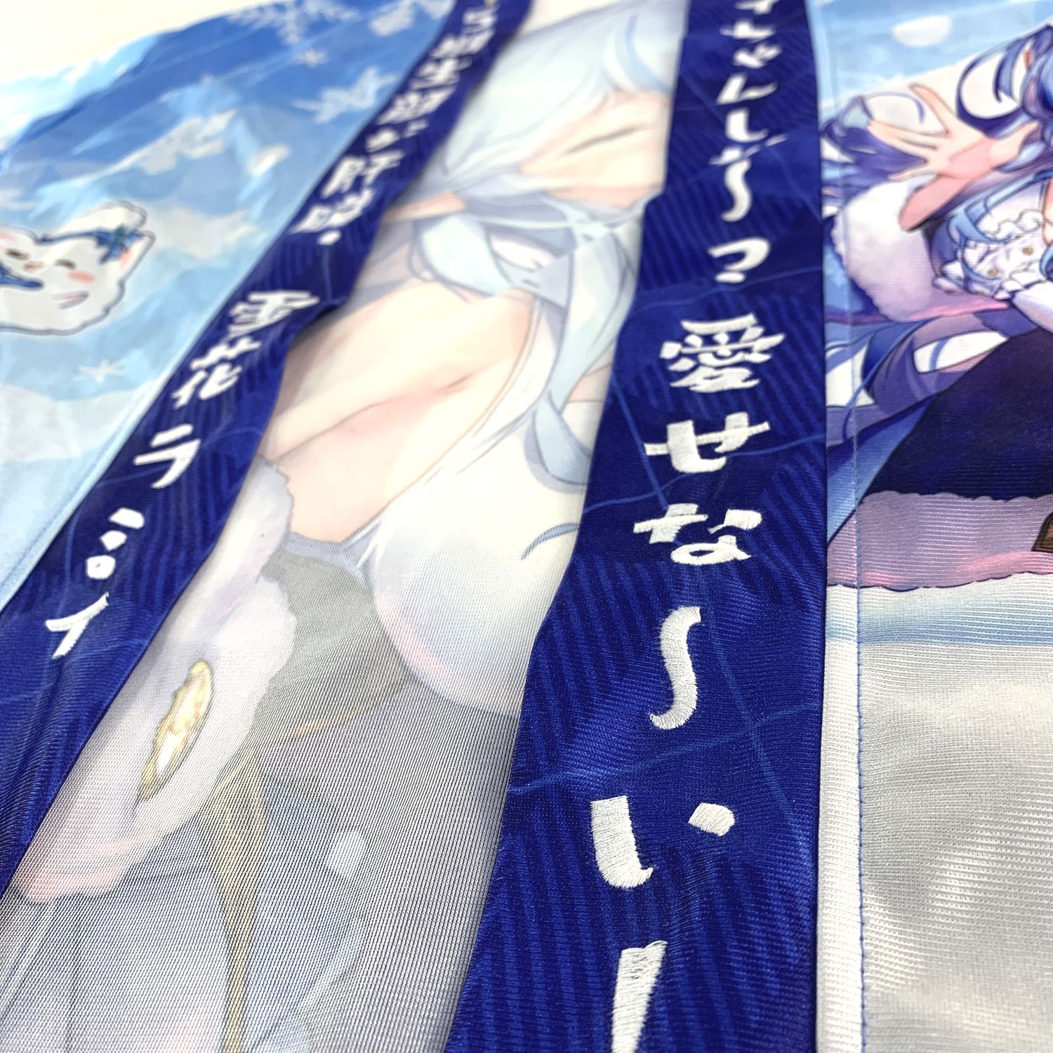 ☆加古川物流】【中古品】雪花ラミィ 活動4周年記念 ラミィ推し