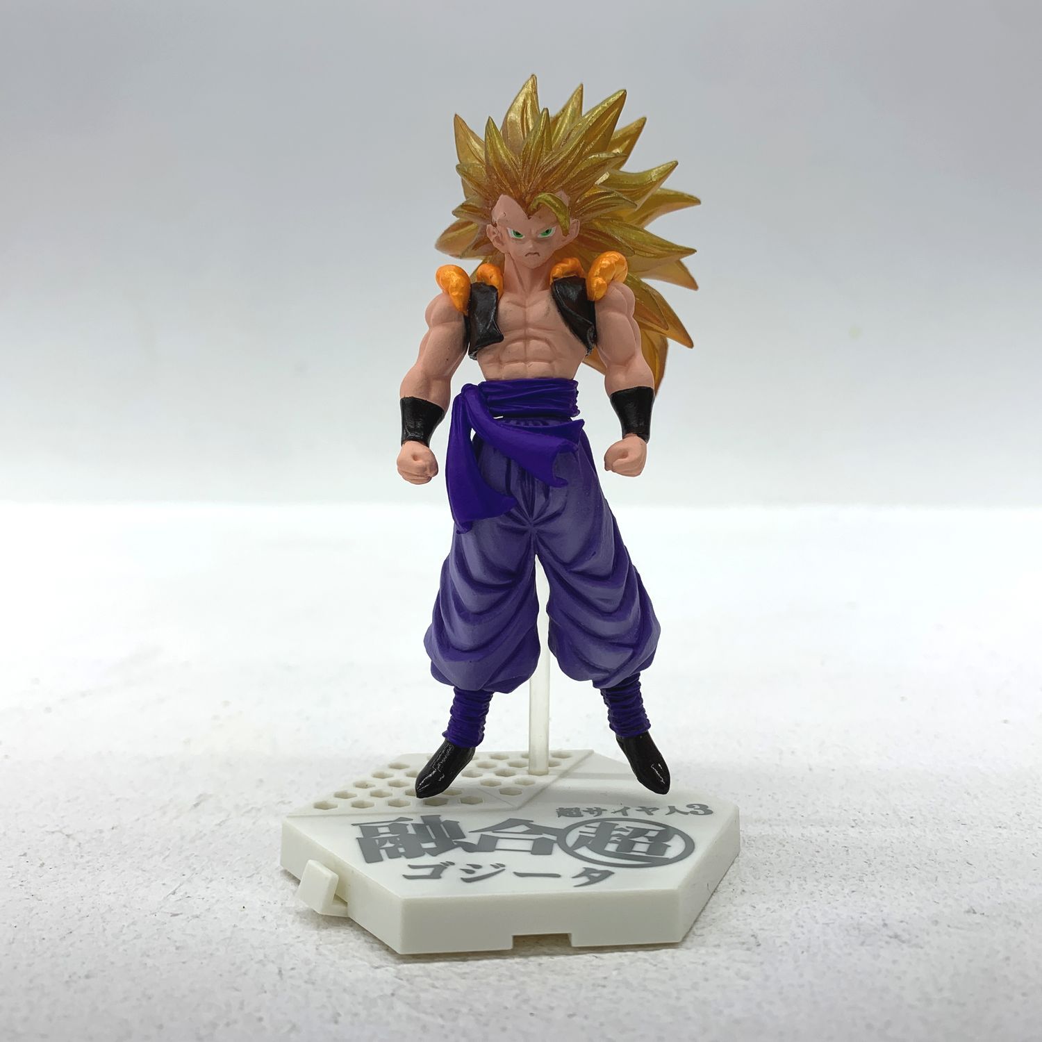 ☆　未開封　ハイブリッド　ドラゴンボールフィギュア　ゴジータ　ゴジータ3　☆ ☆加古川物流】【中古品】超サイヤ人3ゴジータ フィギュア HYBRID