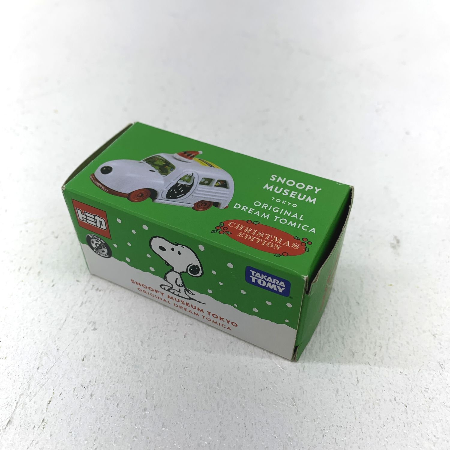 ☆加古川物流】【中古品】スヌーピー ミュージアム 東京 ミニカー ト