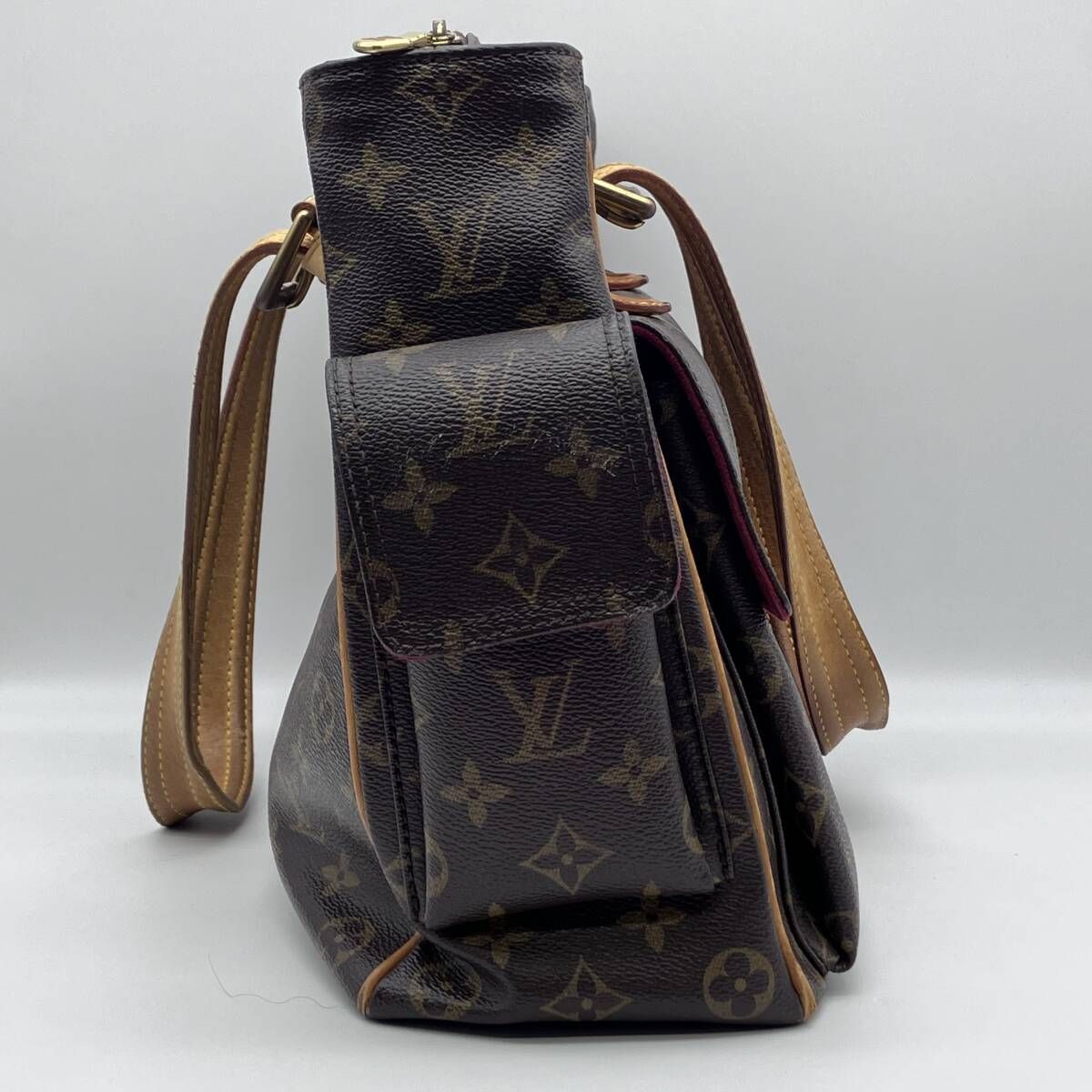 LOUIS VUITTON ルイ・ヴィトン モノグラム M51162 ミュルティプリ