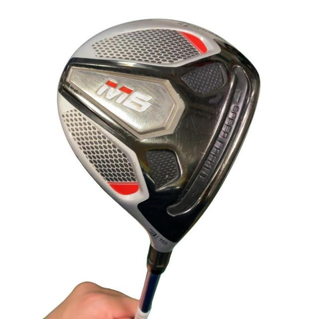 中古】 テーラーメイド M6 3W フェアウェイウッド FW 純正特注シャフト