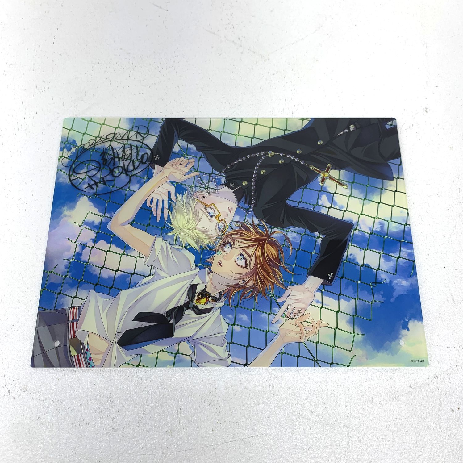 ☆加古川物流】【中古品】ZONE-00 九条キヨ アクリルパネル 直筆サイン