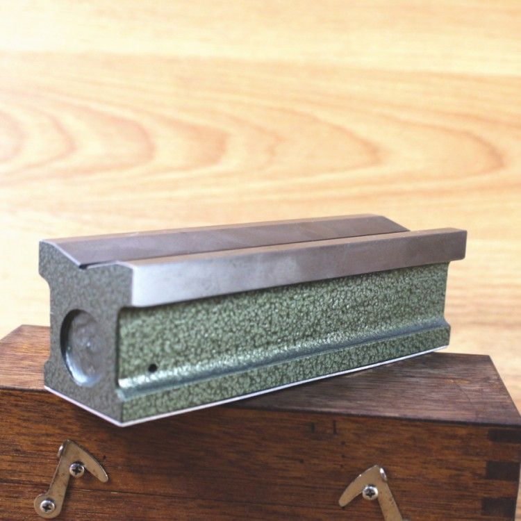 RSK 新潟理研測範 150 mm 0 05 m 平型精密水準器