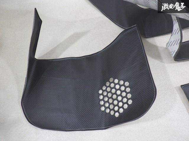 未使用】 社外 KF系 CX-5 CX5 ドア キックガード スピーカー カバー 内