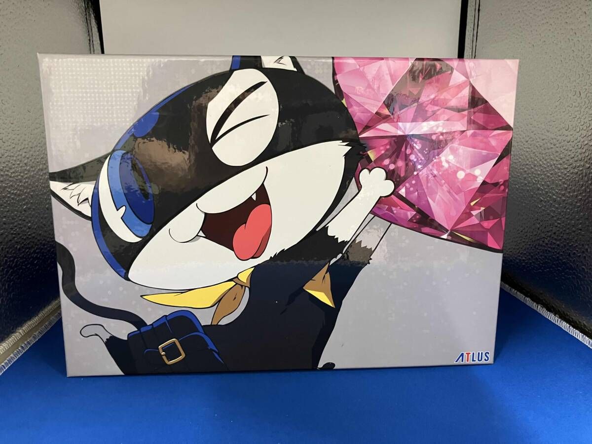 PS4 ペルソナ5 スクランブル ザ ファントム ストライカｰズ オタカラBOX
