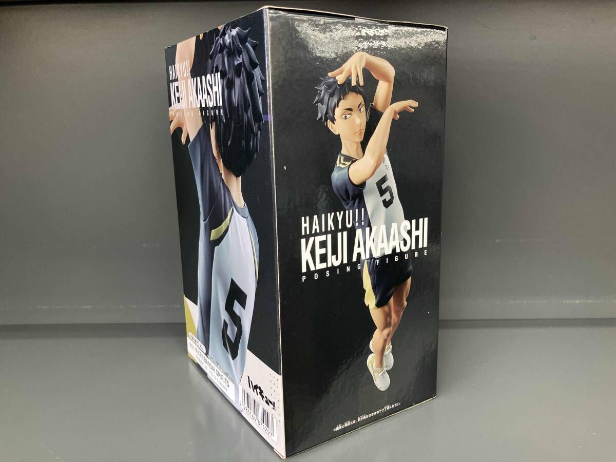 ハイキュー 赤葦京治 ポージング フィギュア 12点セット バンプレスト 赤葦京治 ハイキュｰ!! ポｰジングフィギュア -赤葦京治