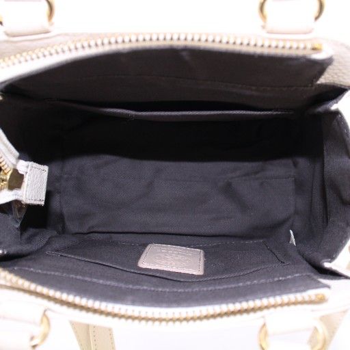 【中古】ラシット RUSSET Morandi モランディ 2WAY ハンドバッグ ショルダーバッグ レザー ロゴ アイボリー ラシット RUSSET Morandi モランディ 2WAY ハンドバッグ ショルダー