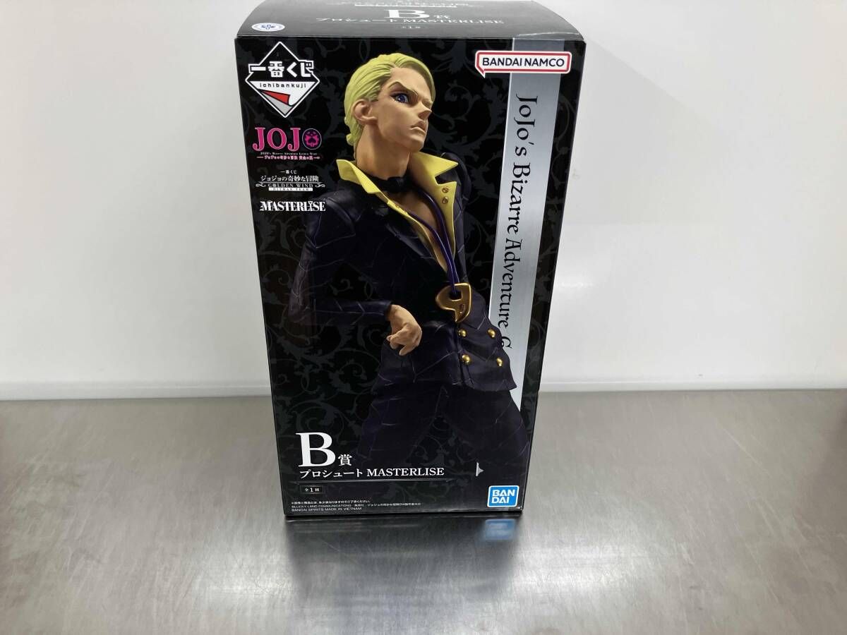 B賞 プロシュｰト MASTERLISE 一番くじ ジョジョの奇妙な冒険 GOLDEN
