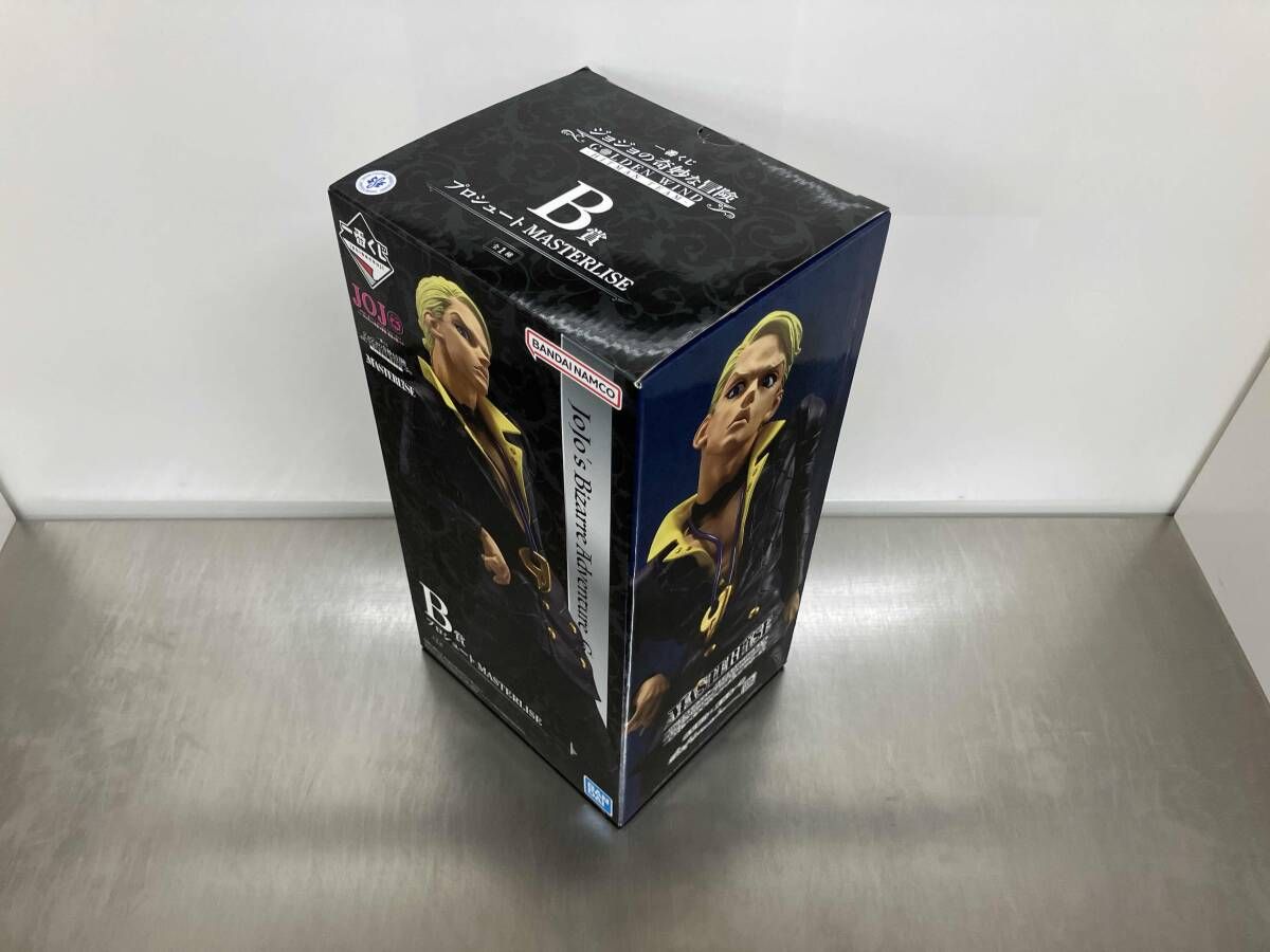 一番くじ ジョジョの奇妙な冒険 B賞 プロシュート MASTERLISE 一番くじ ジョジョの奇妙な冒険 B賞 プロシュート フィギュア - メルカリ