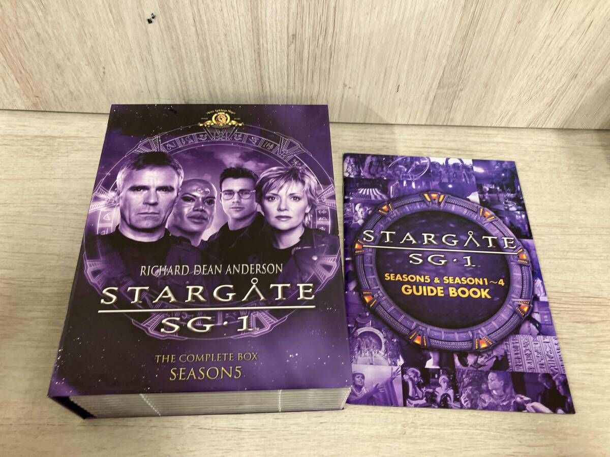 DVD スタｰゲイト SG-1 シｰズン5 DVDザ・コンプリｰトボックス - メルカリ