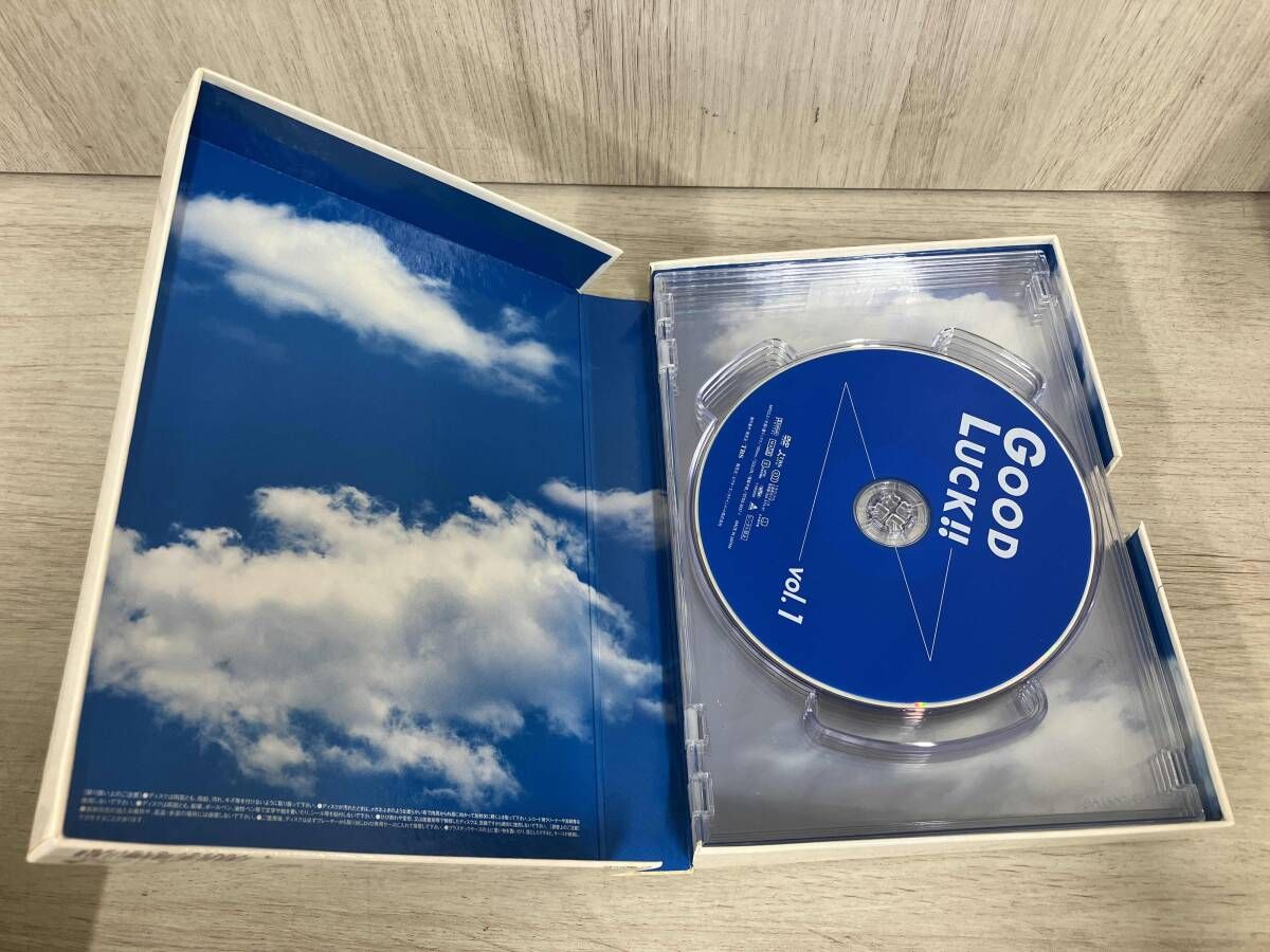 GOOD LUCK‼︎ DVD-BOX (パッケージリニューアル版)〈5枚組〉 GOOD LUCK
