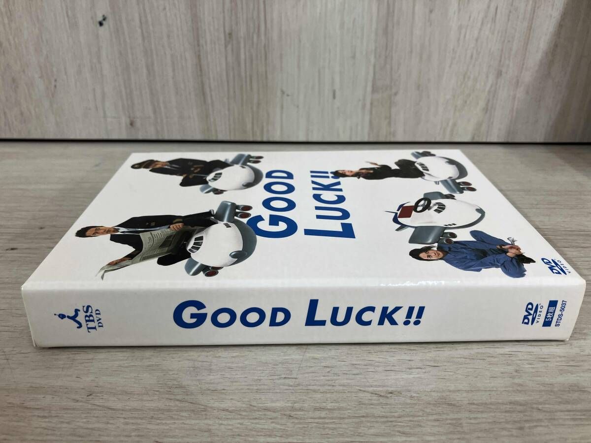 美品GOOD LUCK!! DVD-BOX(パッケージリニューアル版)〈5枚組〉 GOOD